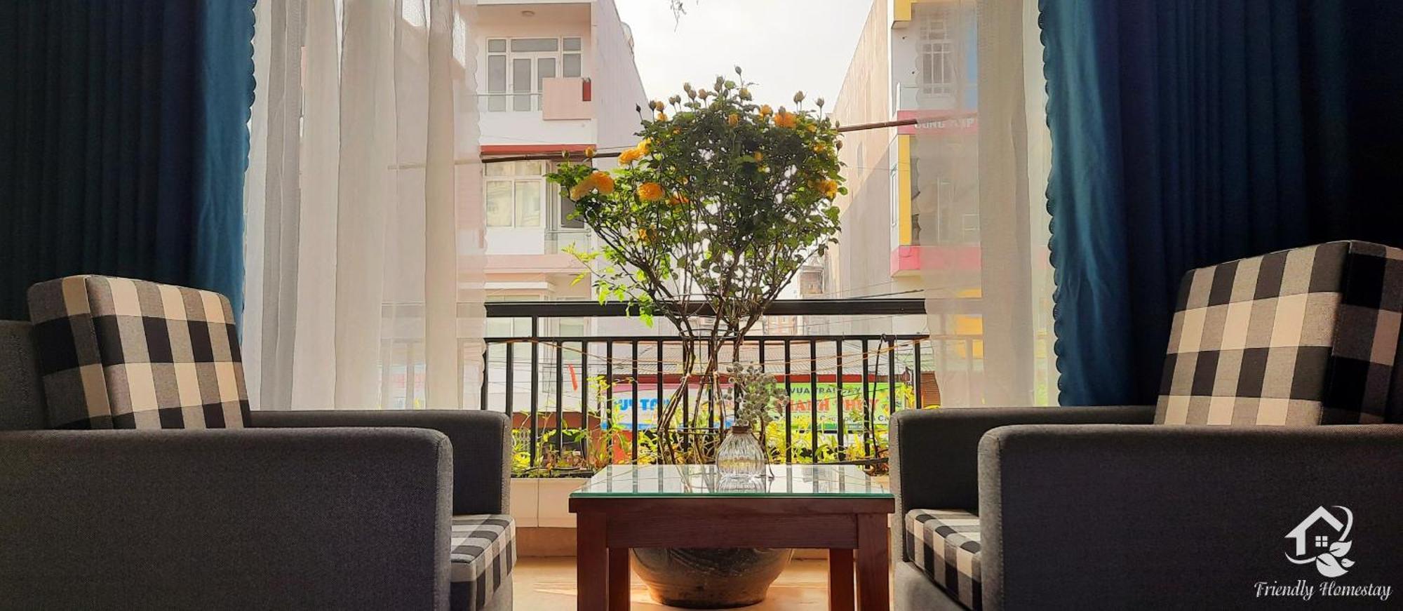 Friendly Homestay Kon Tum Экстерьер фото