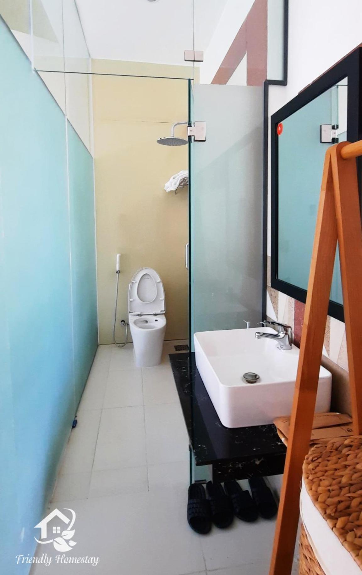 Friendly Homestay Kon Tum Экстерьер фото