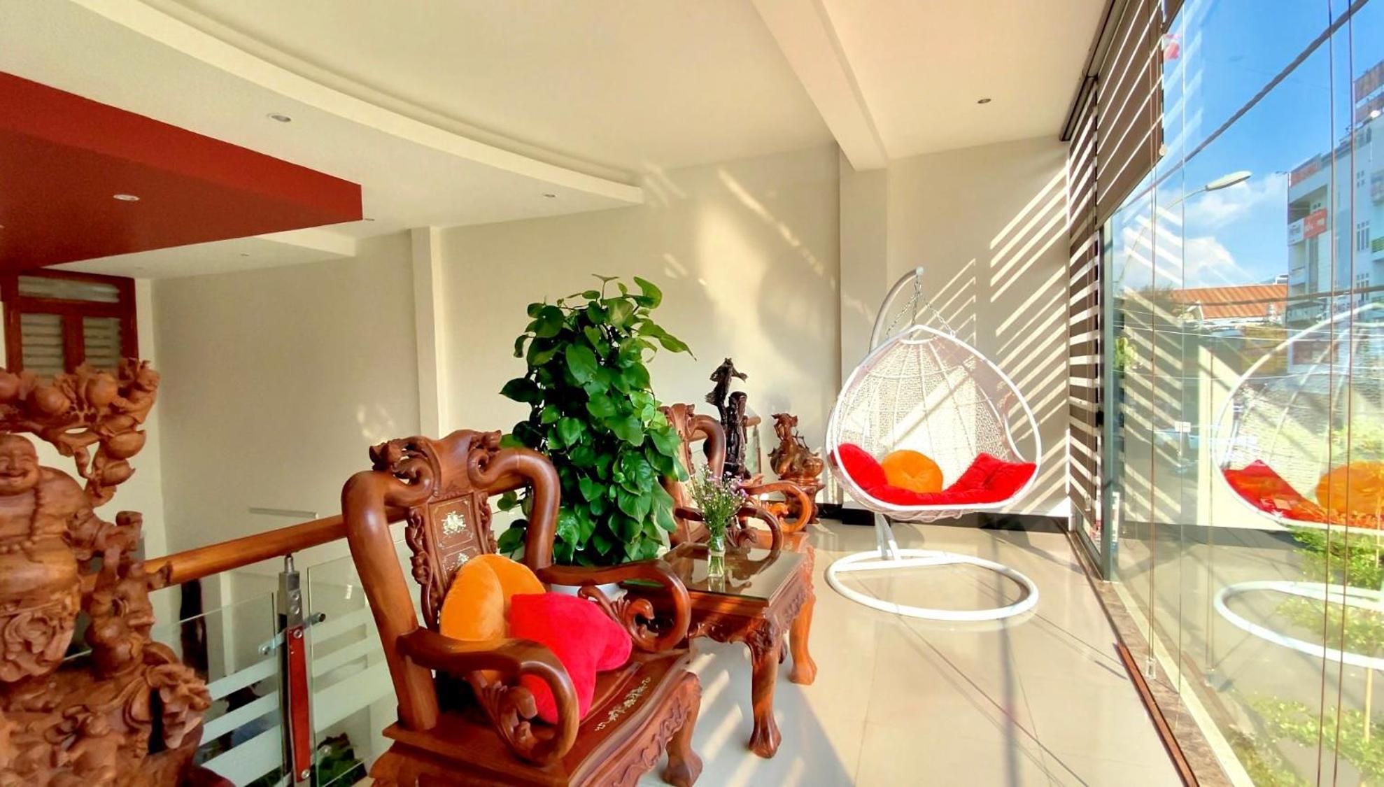 Friendly Homestay Kon Tum Экстерьер фото