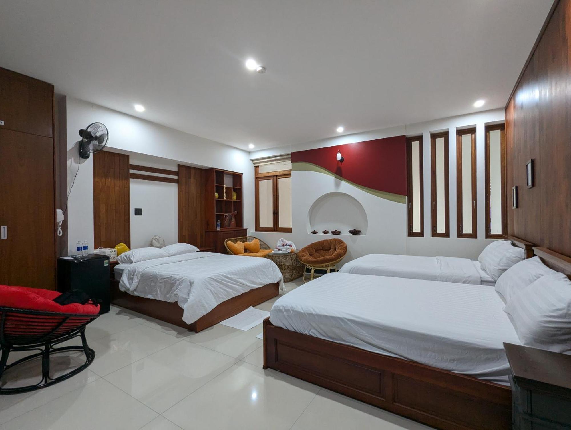 Friendly Homestay Kon Tum Экстерьер фото