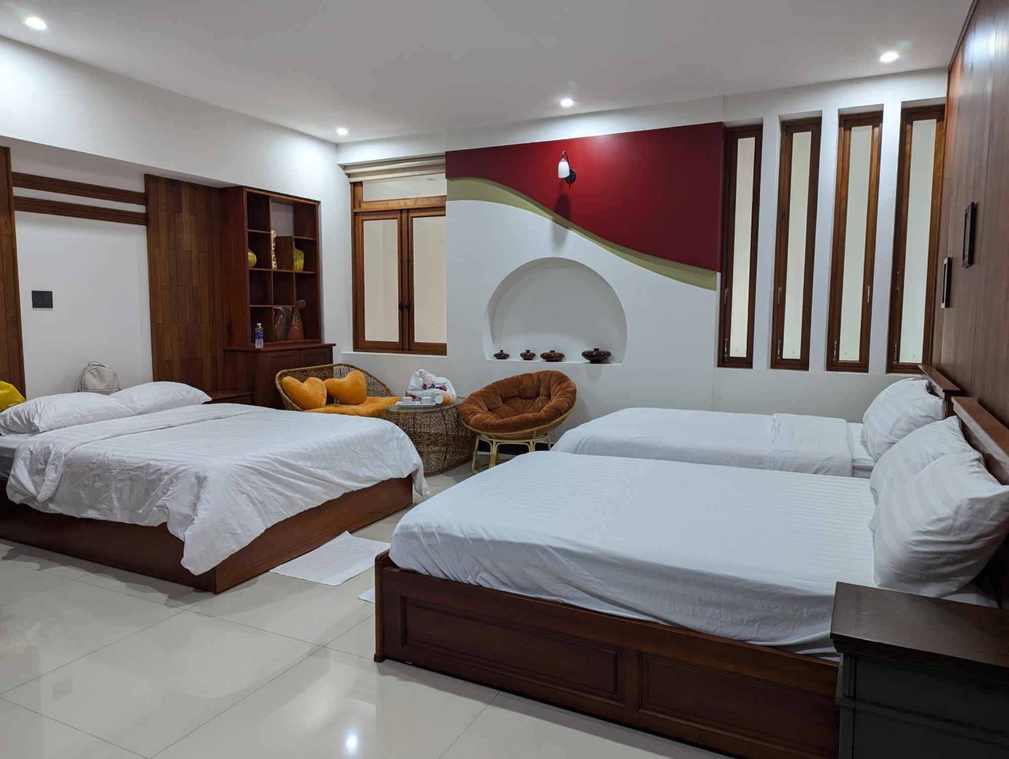 Friendly Homestay Kon Tum Экстерьер фото