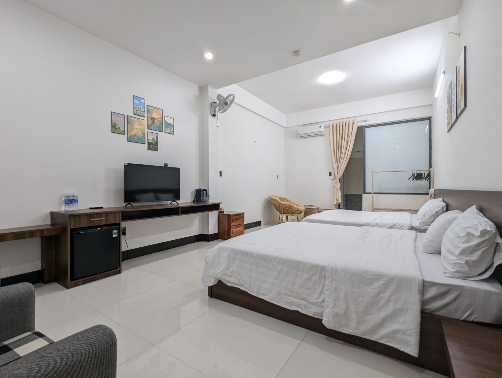 Friendly Homestay Kon Tum Экстерьер фото