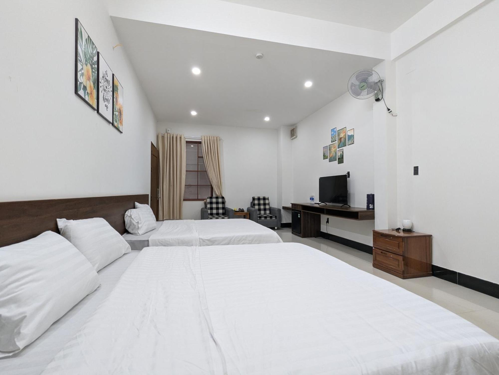 Friendly Homestay Kon Tum Экстерьер фото